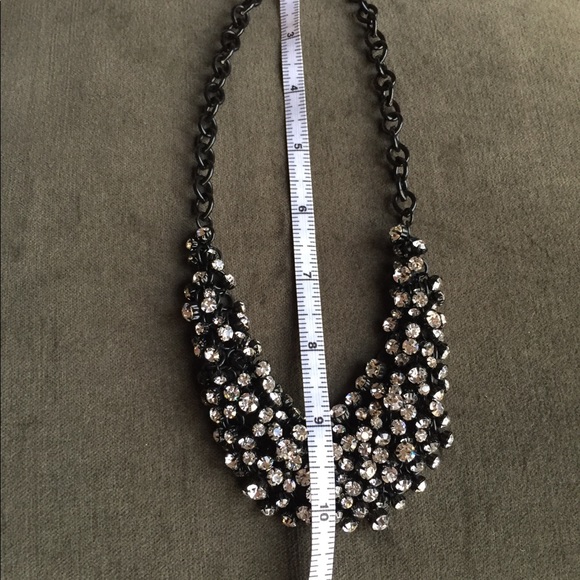 JCrew Black Chainmaille Neclace - Picture 9 of 9